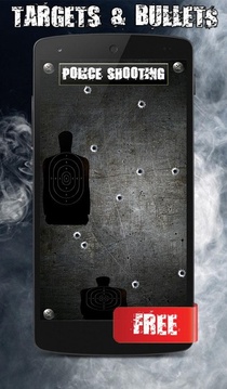 警方狙擊手射擊動(dòng)作游戲截圖4