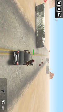 僵尸大戰(zhàn)車（公路版）游戲截圖4