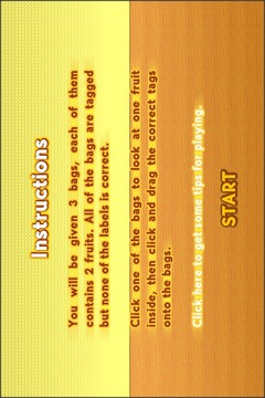 三個袋子游戲截圖2