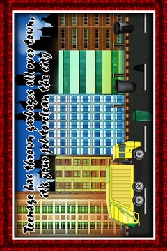 城市垃圾車處理游戲截圖2