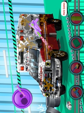 Ambulance Car Wash游戲截圖5