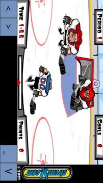 冰上曲棍球 Flash游戏游戏截图2