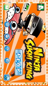 Ninja Sushi King游戲截圖1