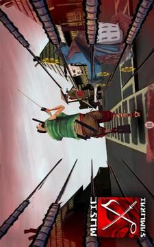 音樂(lè)武士游戲截圖2