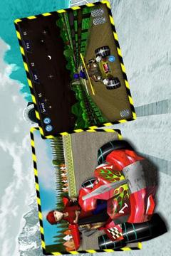 3D卡丁車(chē)2游戲截圖2