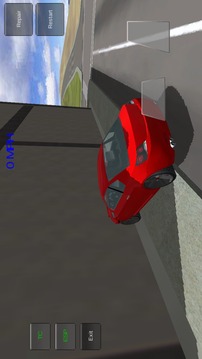 極端的特技司機3D游戲截圖2