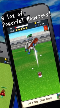 Clash Hero - Free RPG Game游戲截圖2