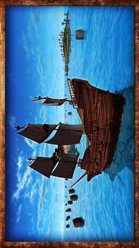 海盜船賽3D游戲截圖1
