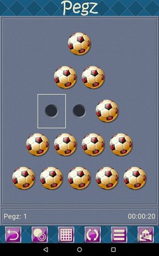 Pegz 跳跳棋游戲截圖3