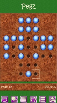 Pegz 跳跳棋游戲截圖1