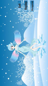 小仙女冬雪換裝游戲截圖3