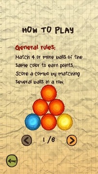 涂鸦泡泡球(Doodle Balls)游戏截图3