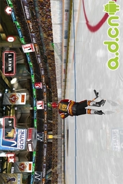 3D冰上曲棍球竞技游戏截图3