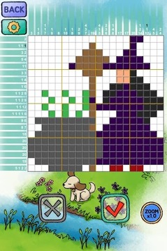 繪圖方塊墻2（拼圖) - Picross Wall2游戲截圖3