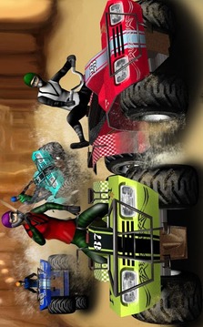 3D賽車沙灘車游戲截圖4