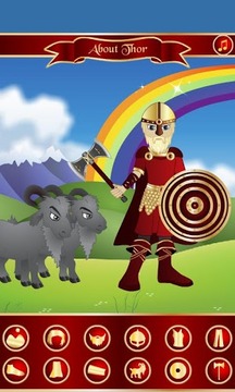 Thor Dressup游戲截圖1