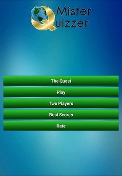 Mister Quizzer - Geo Quiz游戏截图1