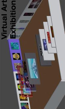 虛擬畫展游戲截圖1