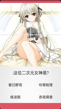 二次元美女知多少游戲截圖2