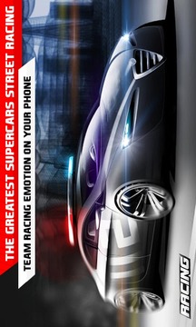 Thunder Genuine Glow Racing游戲截圖5
