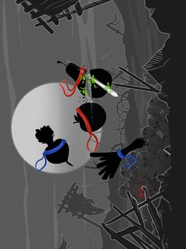 Kung Fruit Fighting游戲截圖2