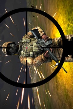 Army Sniper 3D: World War游戲截圖4