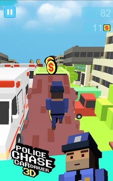警方大通汽车司机3D游戏截图5