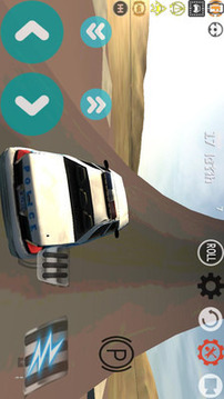 警车漂移赛车3D游戏截图3