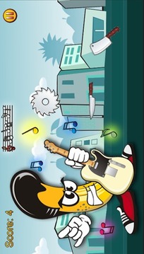 Banana Rocks游戲截圖2