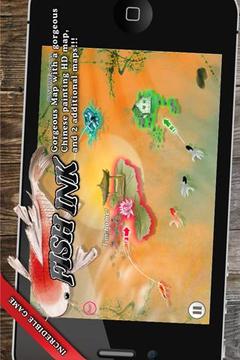 Fish Ink Lite - Fish Control游戲截圖1