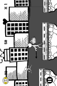 火柴人跑酷戰(zhàn)斗游戲截圖3