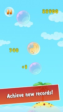 Fun Bubble Jump游戲截圖2