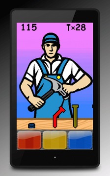 Hammer Fighter - funny games游戲截圖2