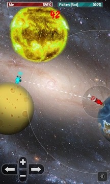 Planet Wars游戲截圖1