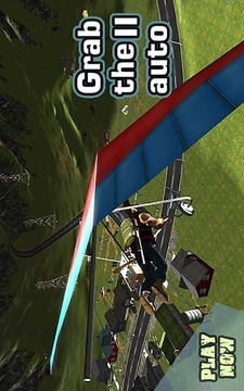 滑翔翼飞行3D游戏截图4
