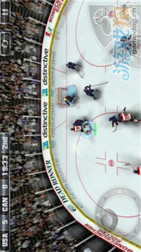 北美冰球联赛游戏截图4