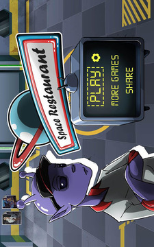 Space restaurant游戲截圖4