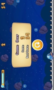 flappy egg(太空版)游戲截圖4