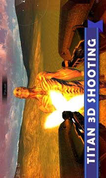 Titan 3D Shooting Amor Attack游戲截圖1