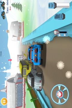 冰天雪地大停車 3d游戲截圖5
