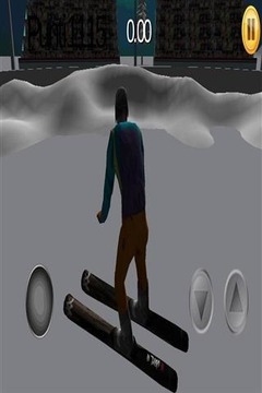超级3D滑雪游戏截图3