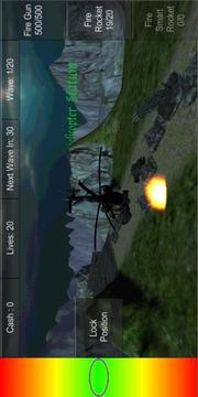 武裝直升機防御3D游戲截圖4