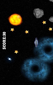 UFO生存 ：太空沖浪游戲截圖4