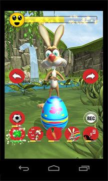 说兔子 - 复活节兔子游戏截图1