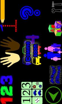 Kids 123 Learn and Trace Lite游戲截圖2