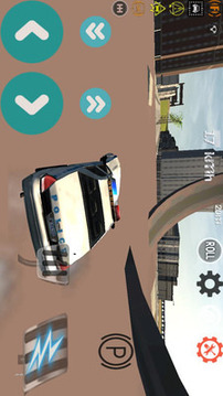 警车漂移赛车3D游戏截图4