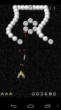 星河戰(zhàn)機(jī) 精簡版游戲截圖4