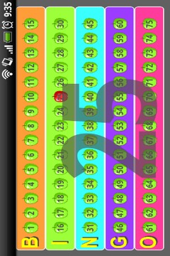 BINGO GAME游戲截圖2
