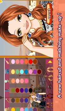 Summer Dress Up –女孩的假期游戲截圖5