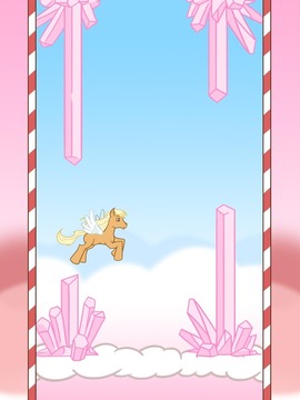 Pony fly in a fantasy land游戲截圖1